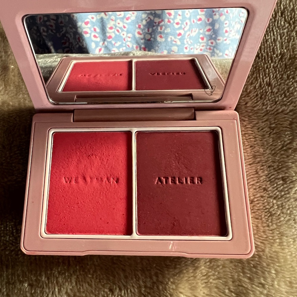Westman Atelier Blush Duo - Vibrant Red and Deep Pink